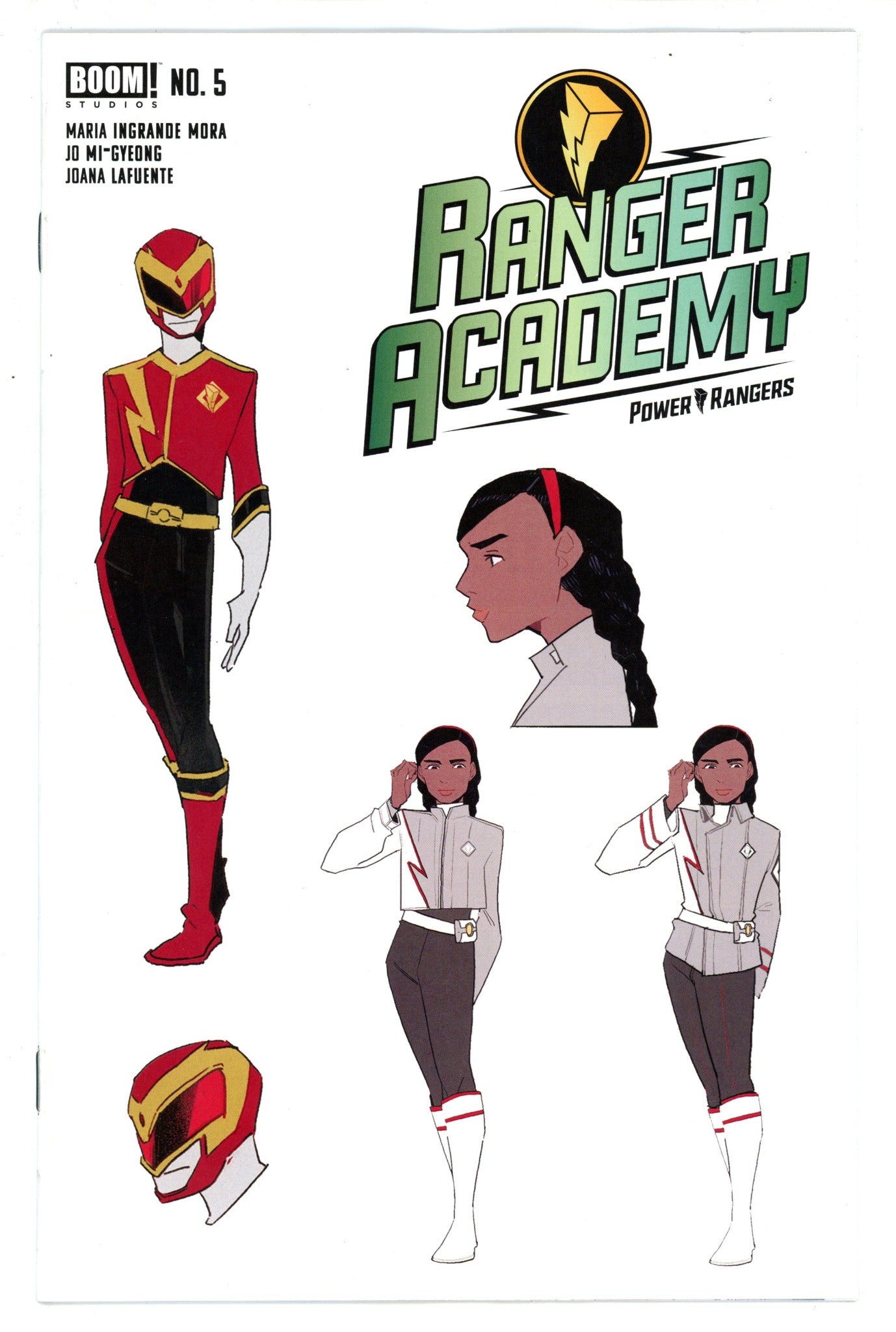 Ranger Academy 5 Mi-Gyeong Design Variant (2024)