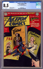 Action Comics Vol 1 155 CGC 8.5 (VF+) (1951) thumbnail
