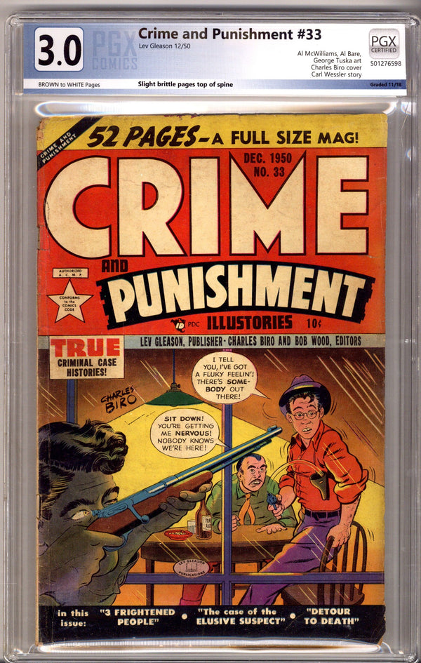 Crime and Punishment 33 PGX 3.0
