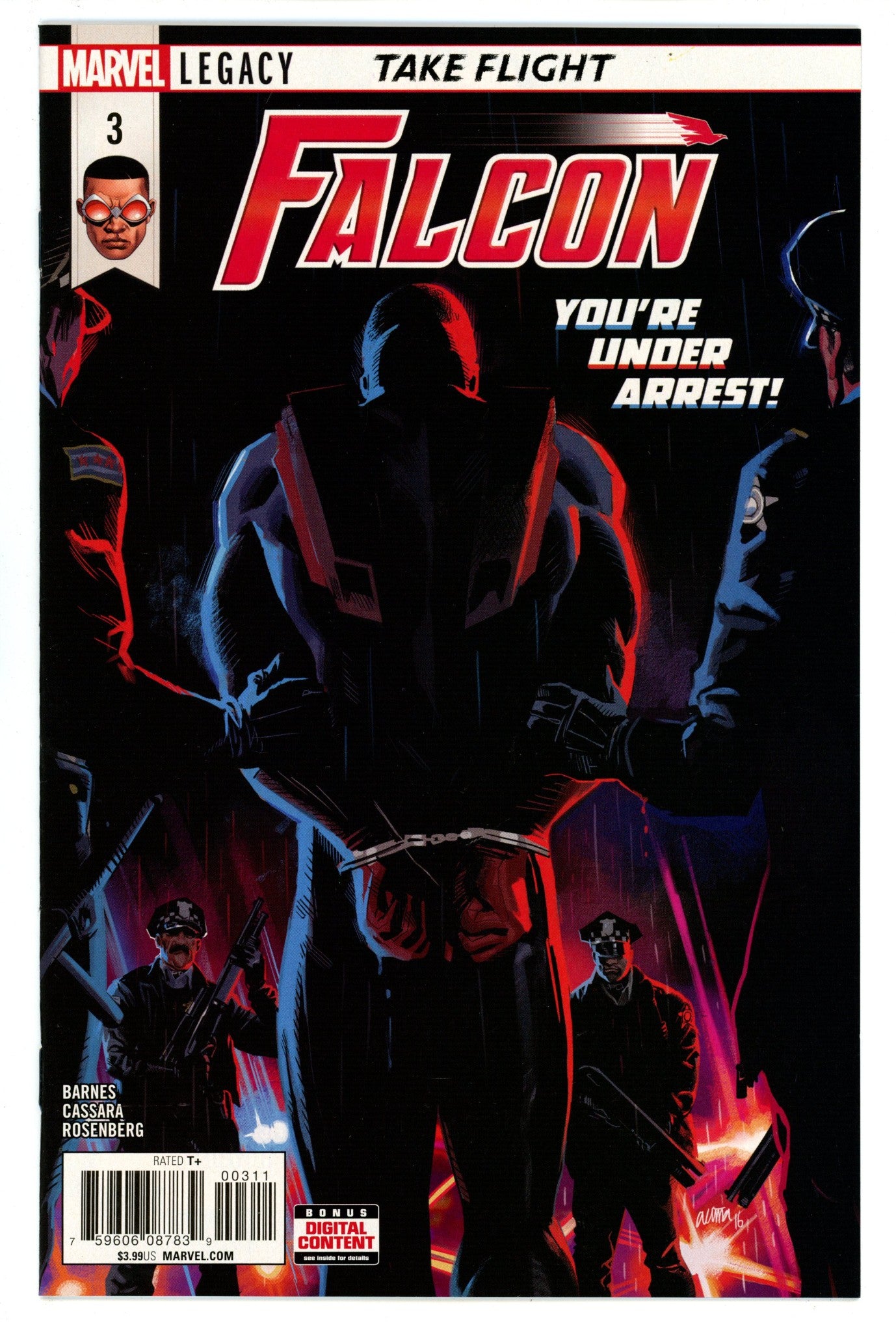 Falcon Vol 1 3 High Grade (2018) 