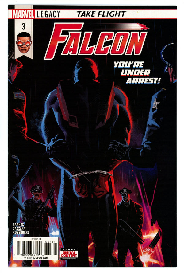 Falcon Vol 1 3 High Grade (2018)