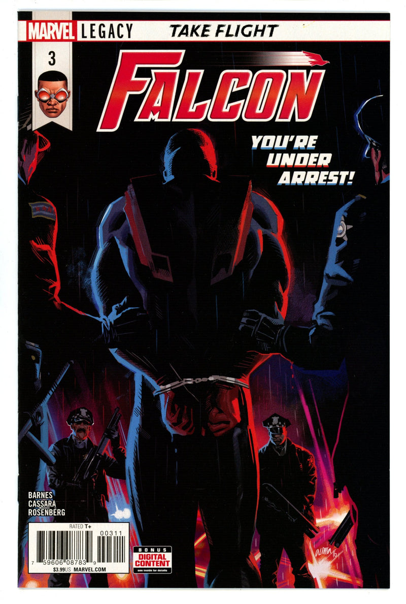 Falcon Vol 1 3 High Grade (2018) 