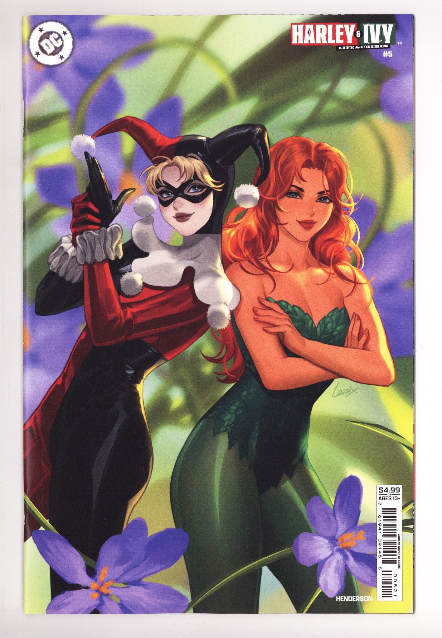Harley And Ivy Life And Crimes  5 Li  Variant   (2026)