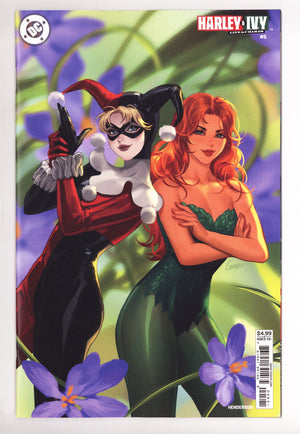 Harley And Ivy Life And Crimes 5 Li Variant (2026)