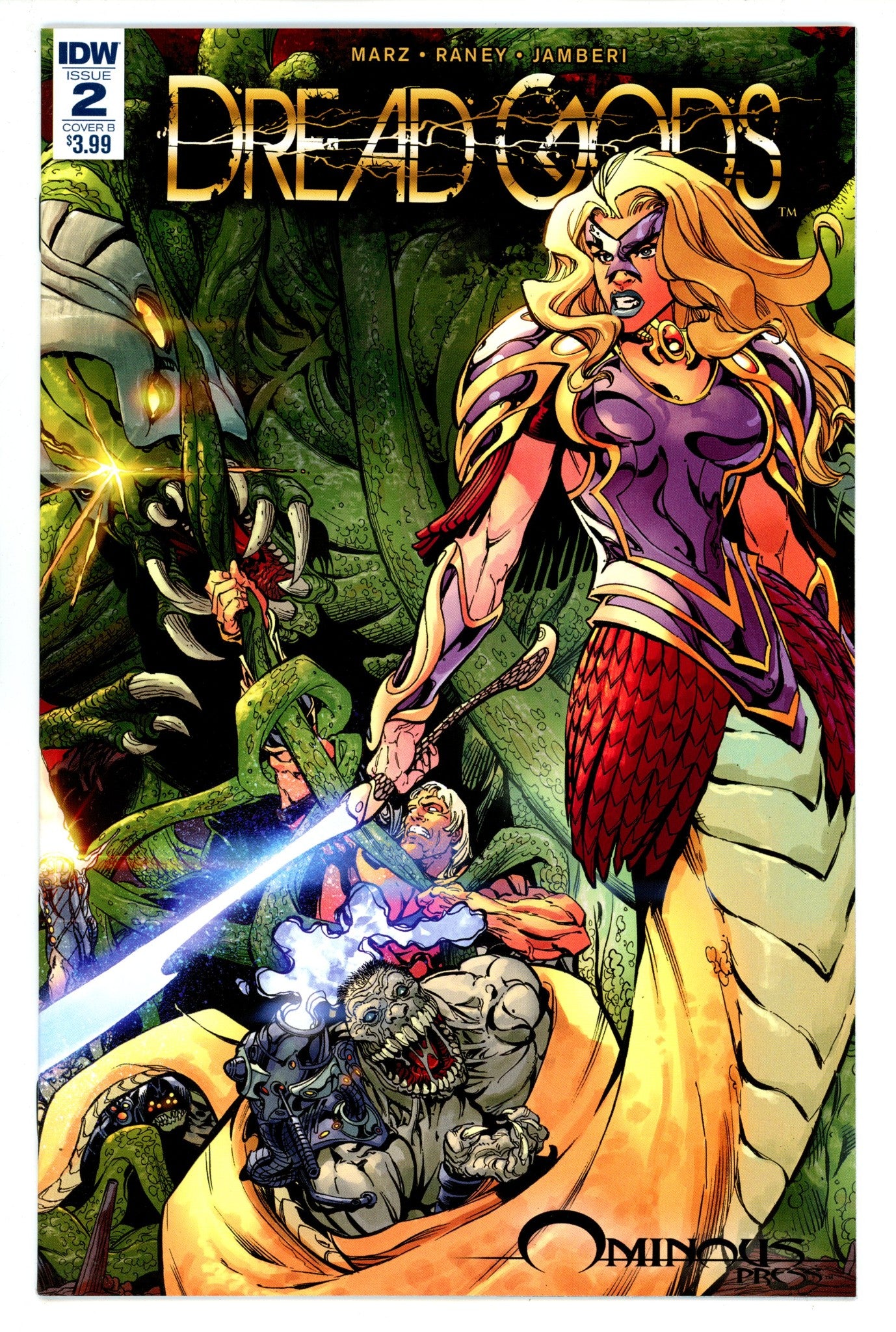 Dread Gods 2 High Grade (2017) Sears Variant 