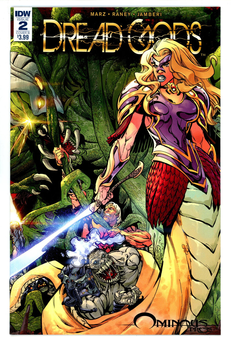 Dread Gods 2 High Grade (2017) Sears Variant 