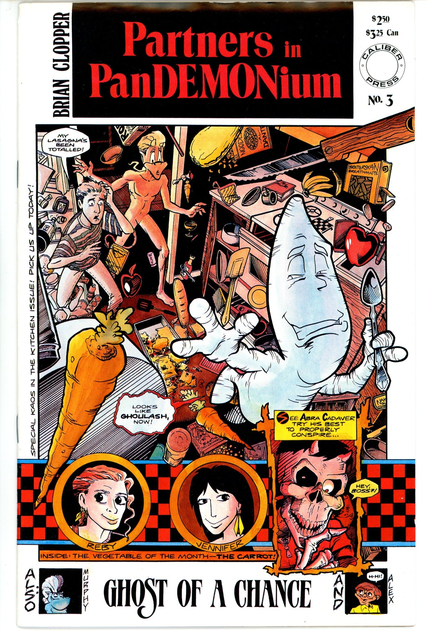 Partners in PanDEMONium 3 (1990)