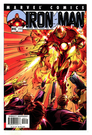 Iron Man Vol 3 45 (390) High Grade (2001)