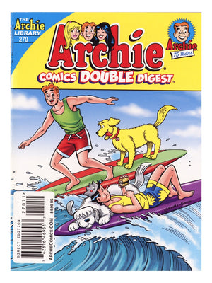 Archie Comics Double Digest 270 High Grade (2016)