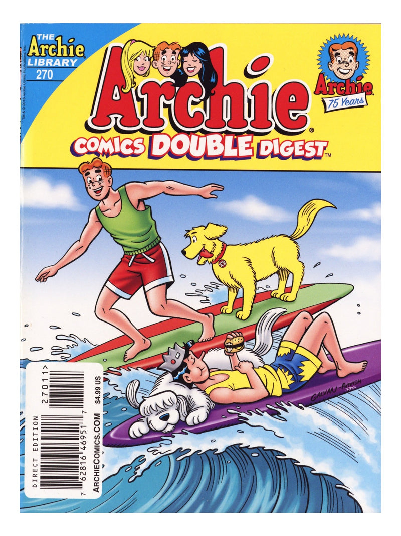 Archie Comics Double Digest 270 High Grade (2016) 