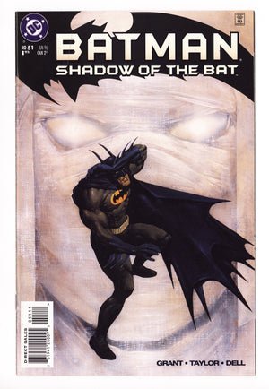 Batman: Shadow of the Bat 51 High Grade (1996)
