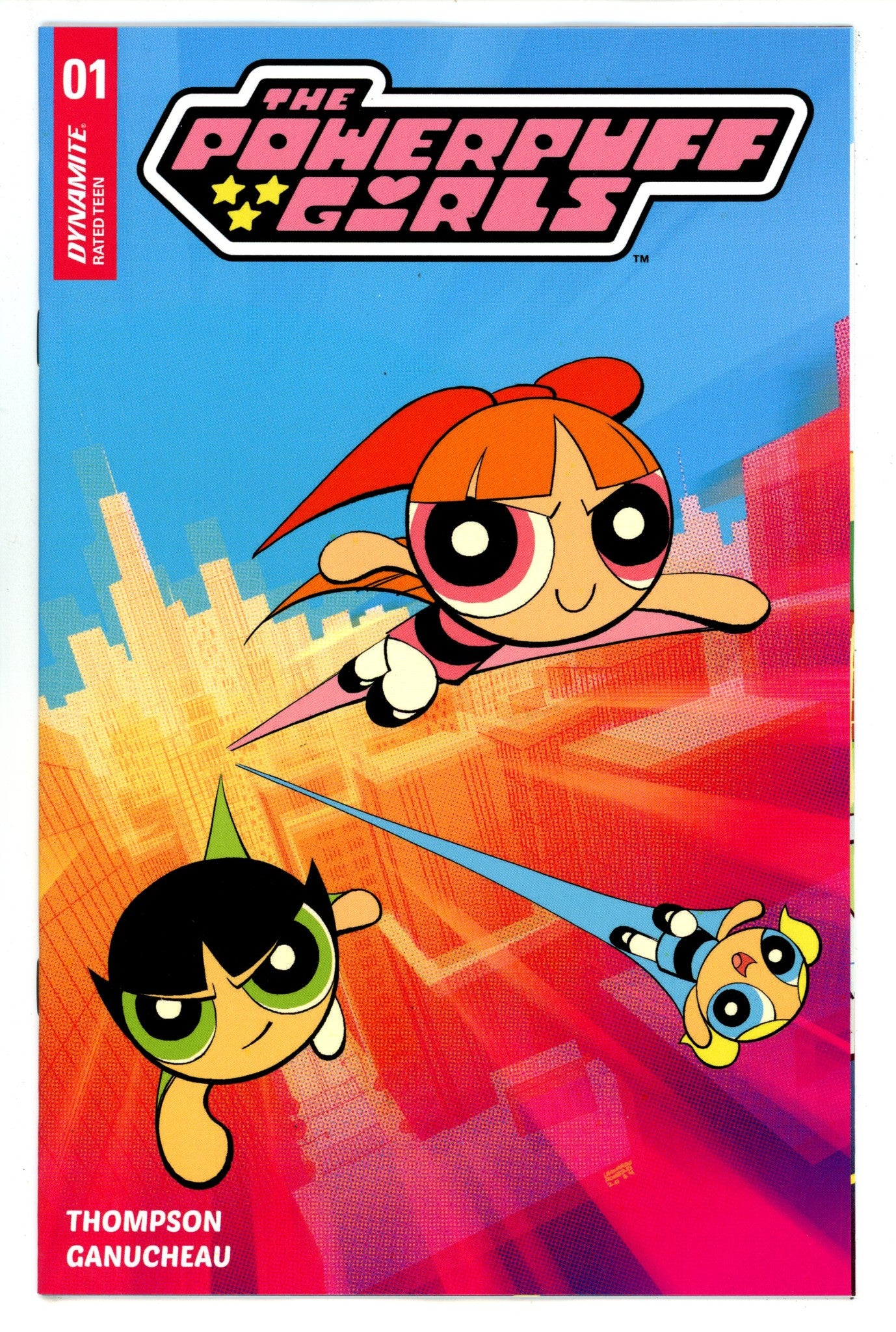 Powerpuff Girls 1 Romero Variant (2024)
