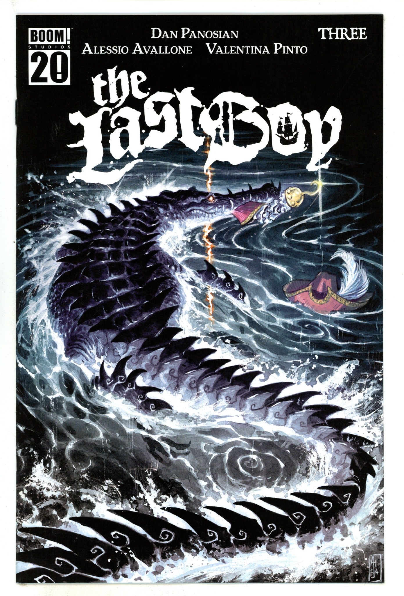 Last Boy 3 Harding Variant (2025)