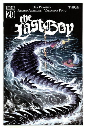 Last Boy 3 Harding Variant (2025)