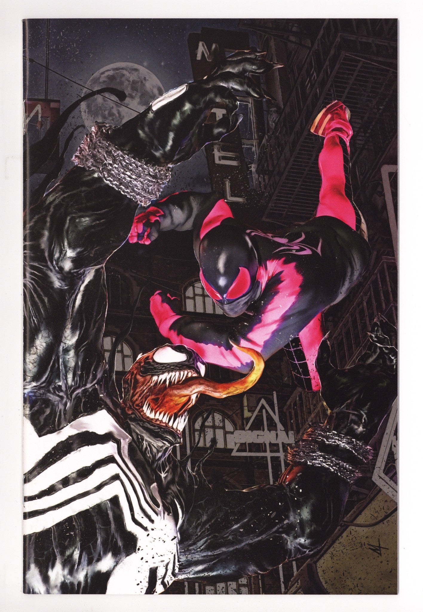 Venom Vol 5 4 (204) High Grade (2022) Turini Virgin Exclusive Variant 