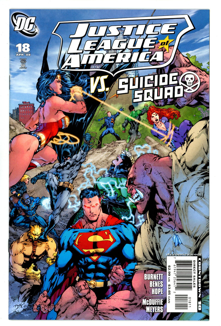 Justice League of America Vol 2 18 High Grade (2008) 