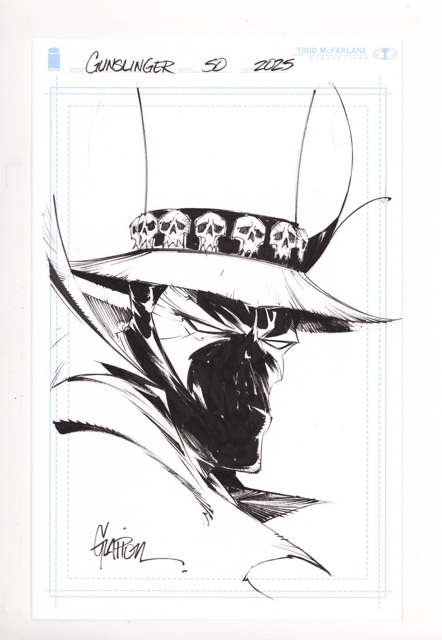 Gunslinger Spawn  50 Glapion  Signed Incentive   (2026)