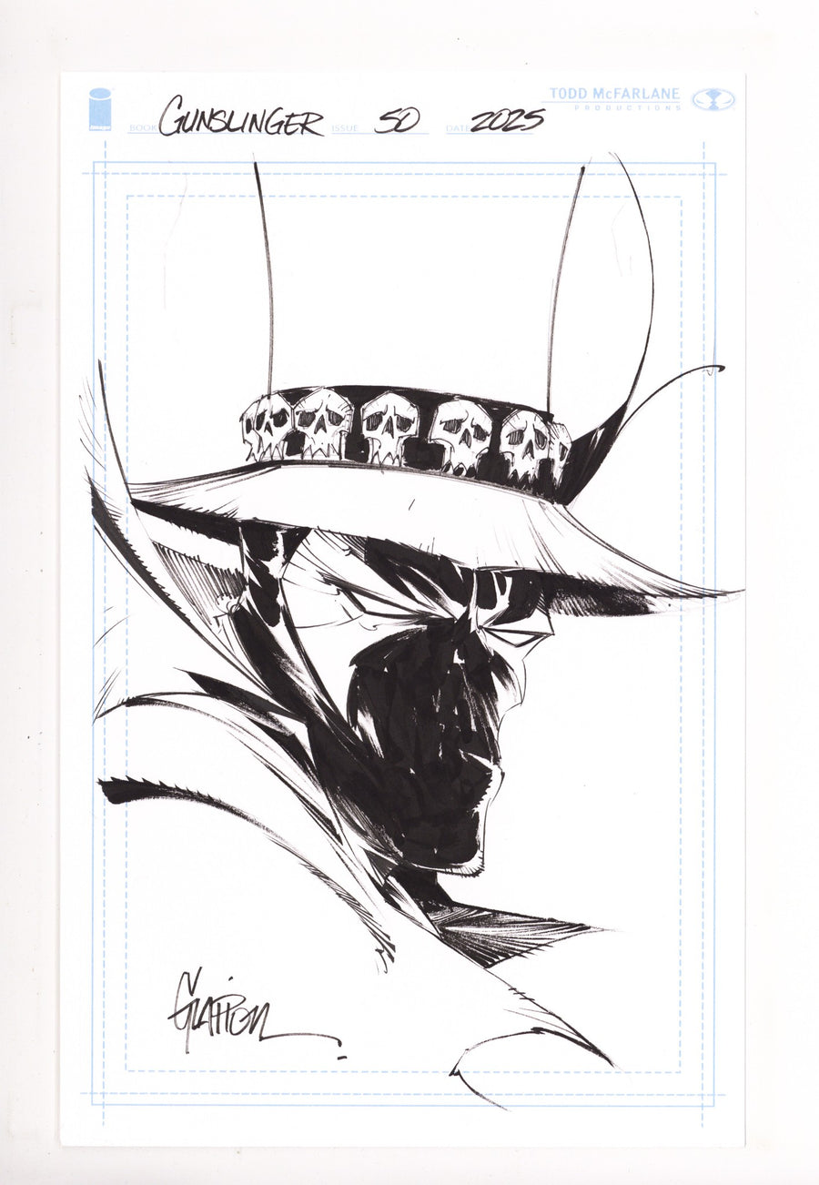 Gunslinger Spawn  50 Glapion  Signed Incentive   (2026)