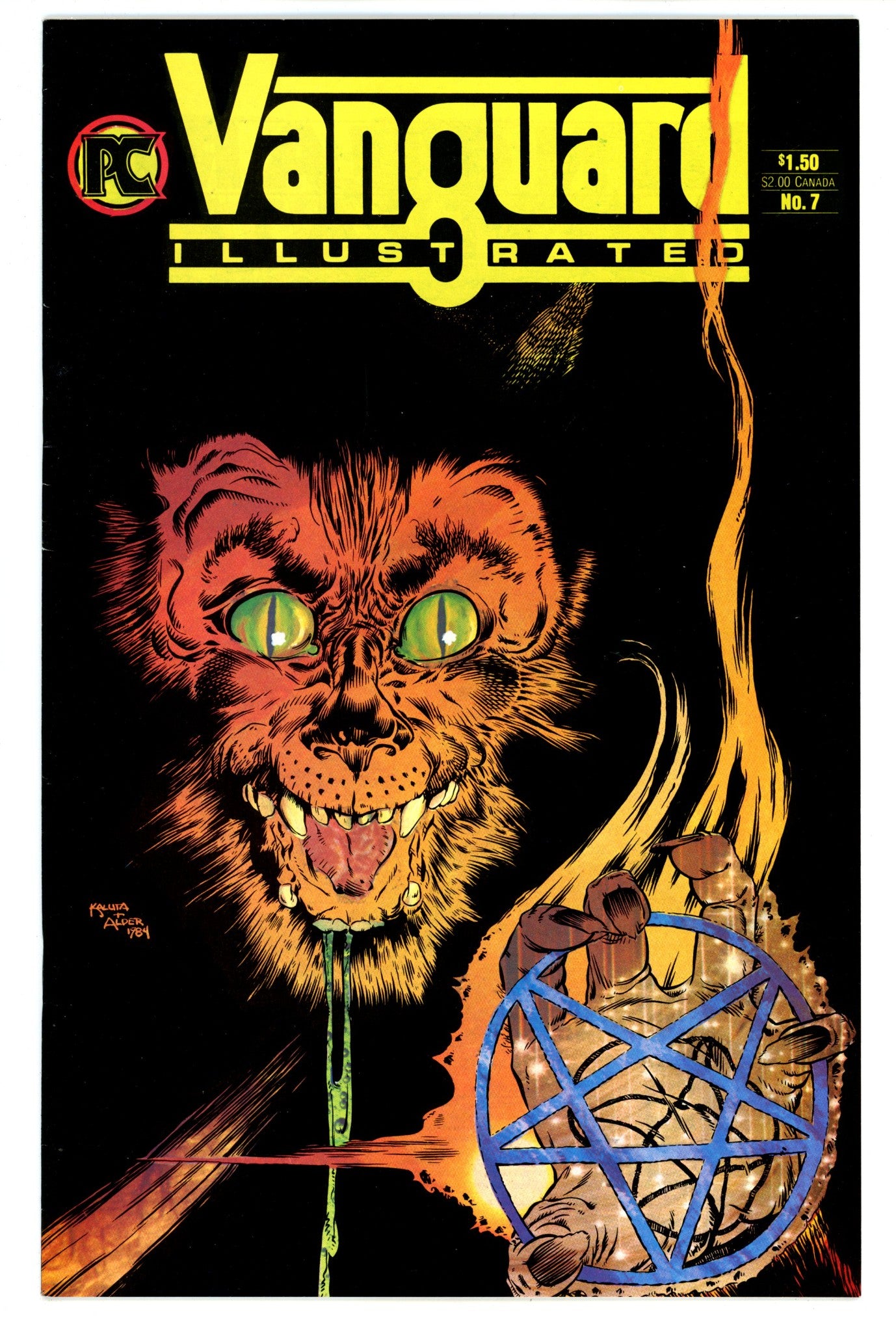 Vanguard Illustrated 7 FN+ (6.5) (1984) 