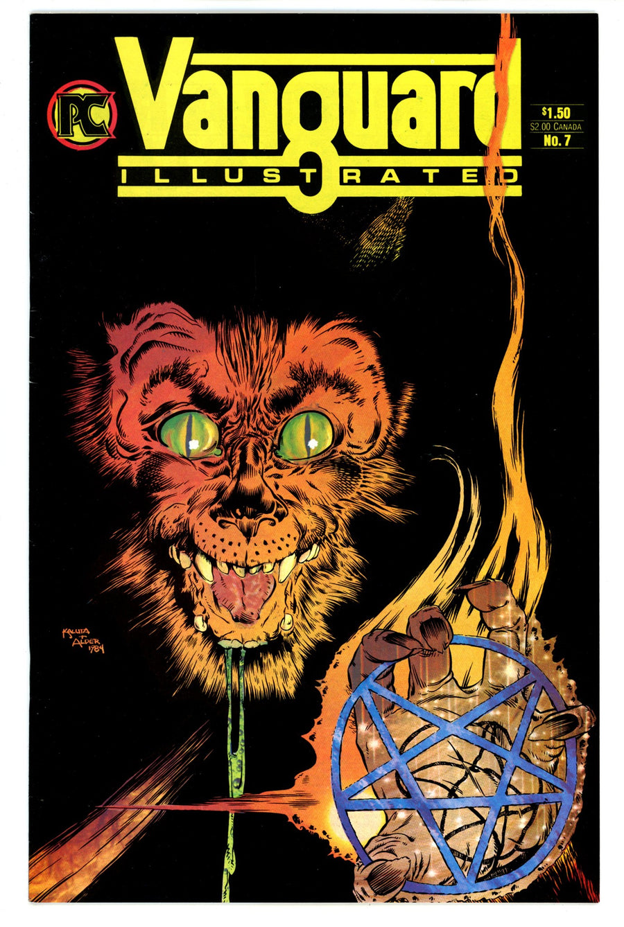 Vanguard Illustrated 7 FN+ (6.5) (1984) 