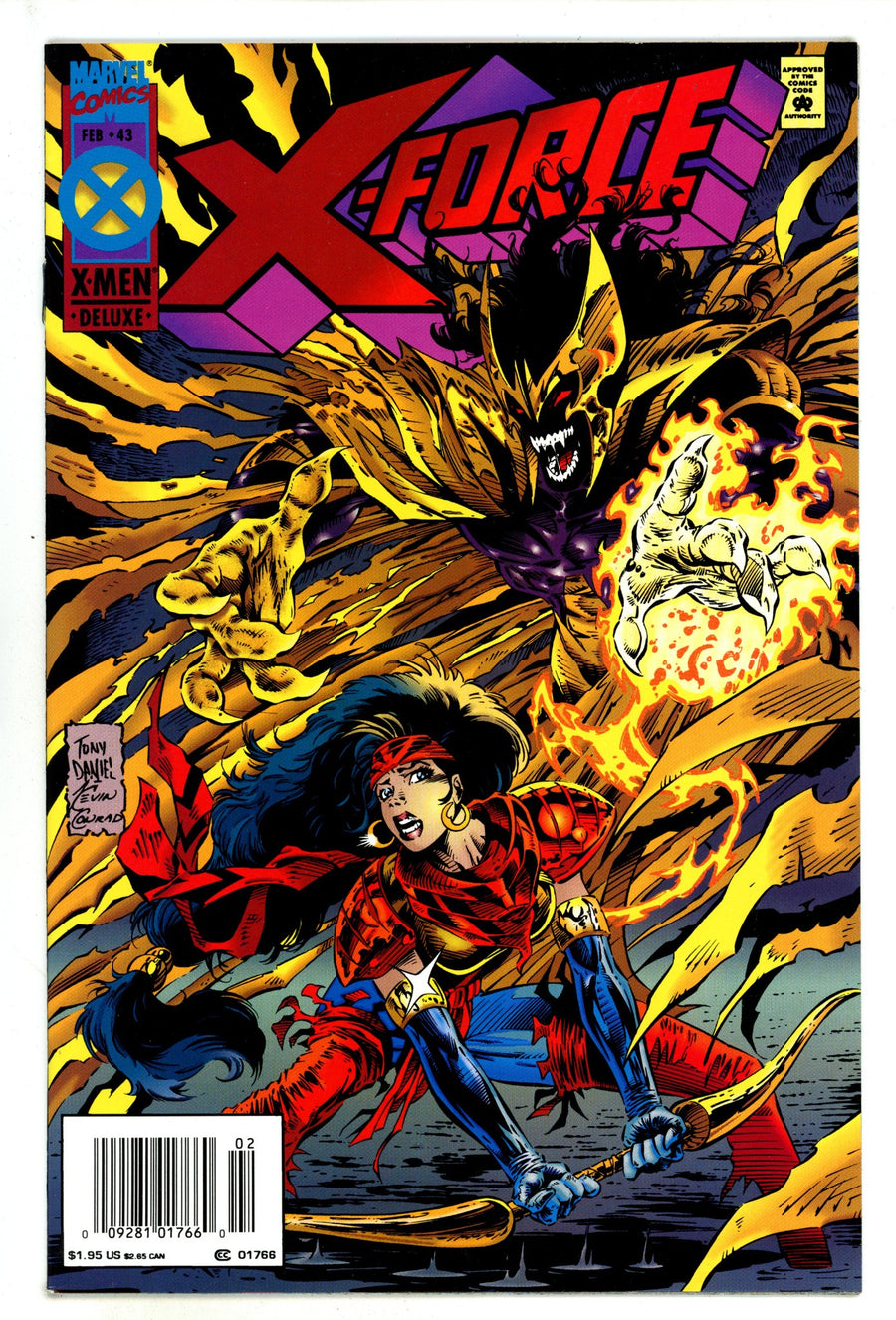 X-Force Vol 1 43 High Grade (1995) Newsstand 