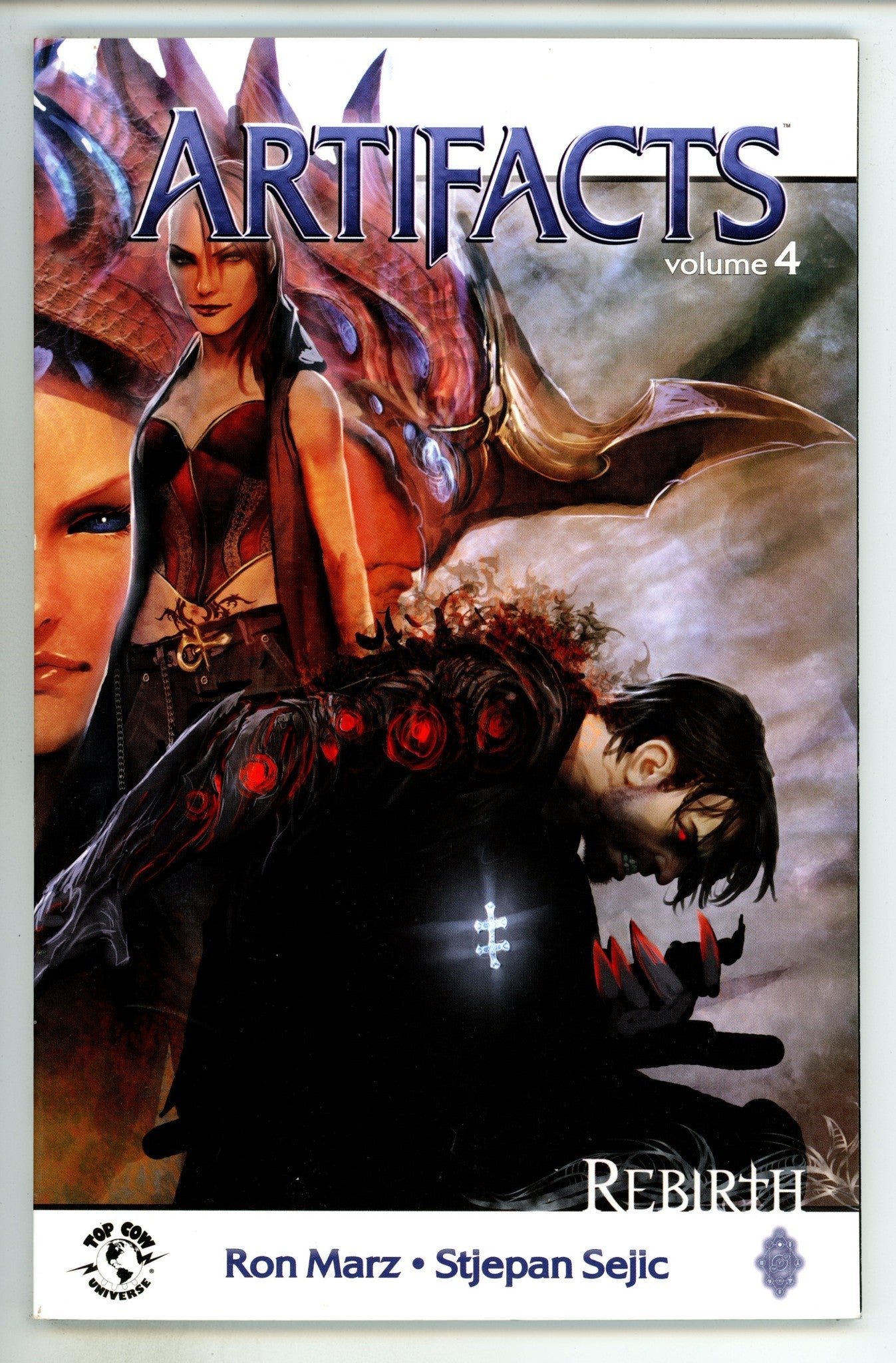 Artifacts TPB Vol 4   Mid Grade   (2012)       