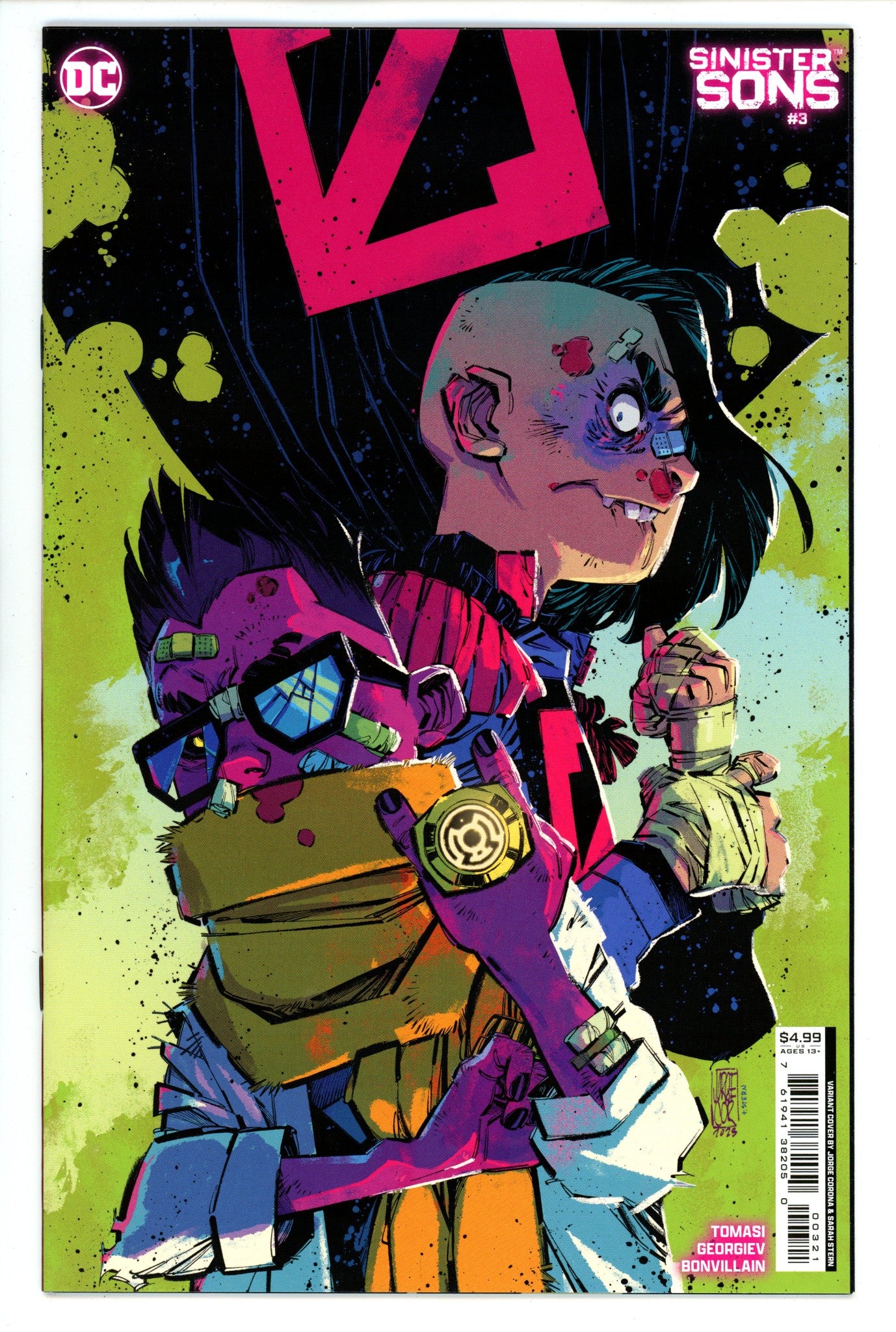 Sinister Sons 3 Corona Variant (2024)