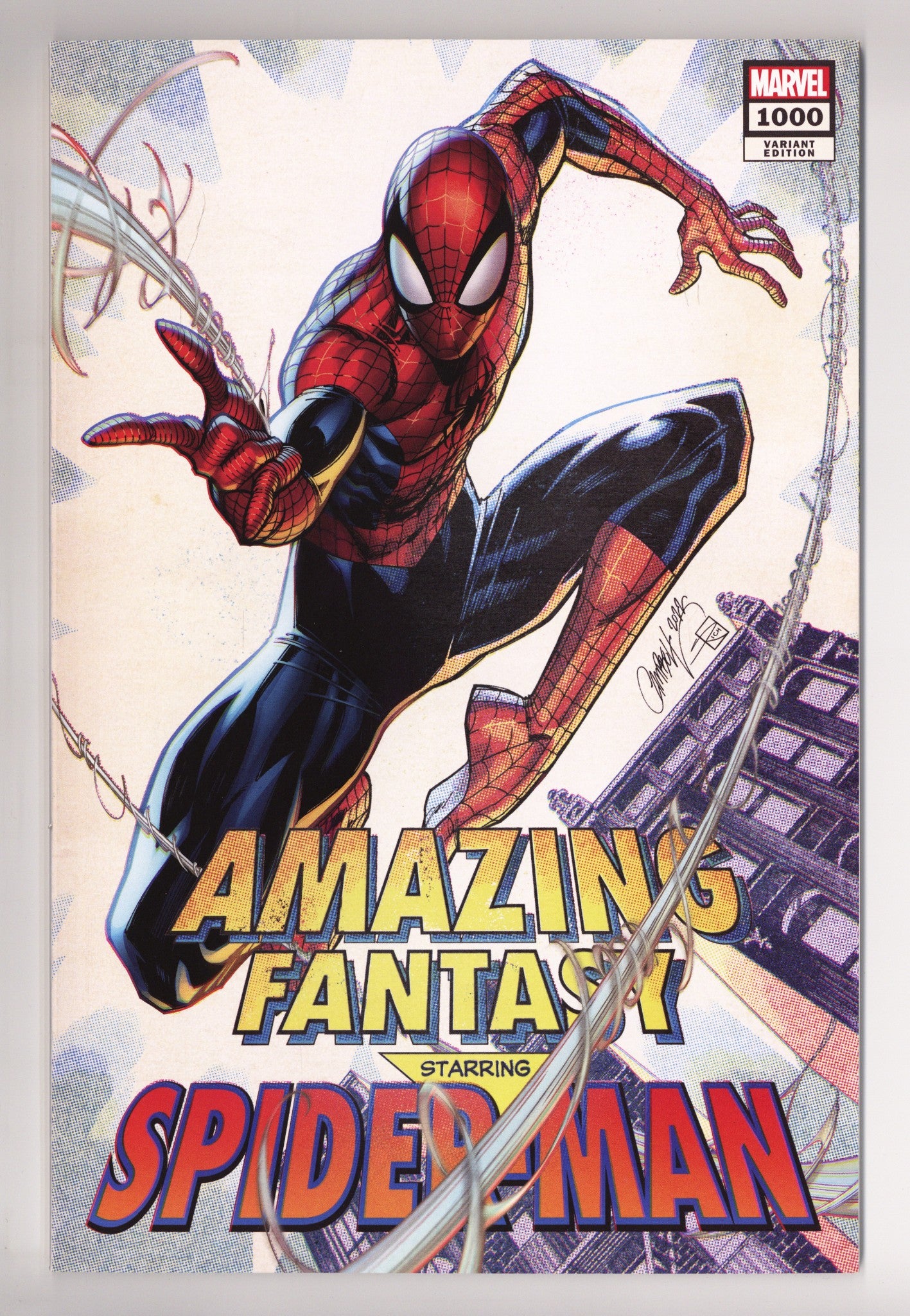 Amazing Fantasy 1000   1  High Grade   (2022) Campbell     Variant  