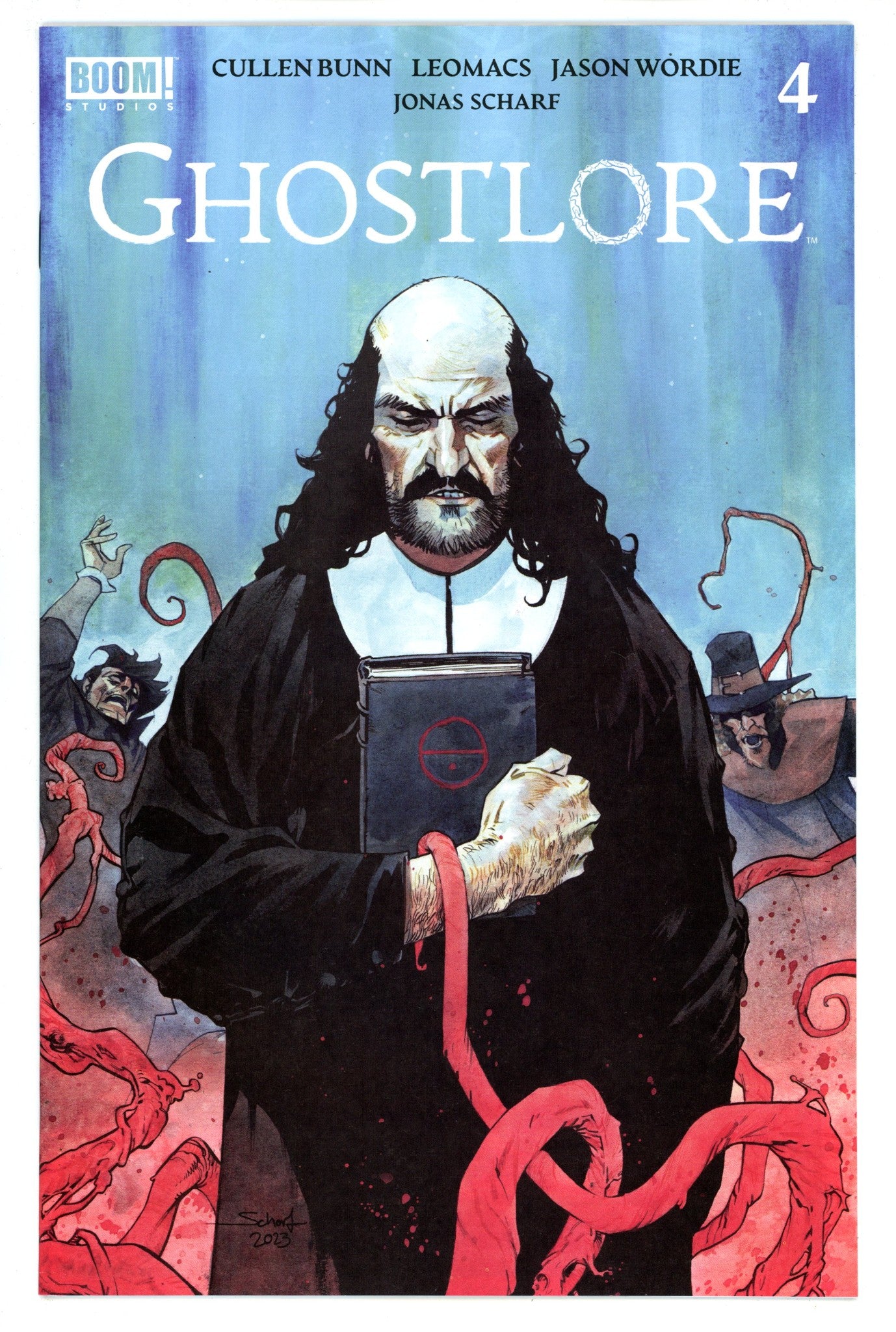 Ghostlore 4 High Grade (2023) Scharf Variant 