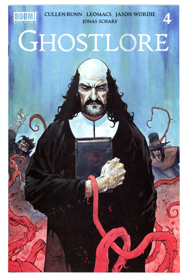 Ghostlore 4 High Grade (2023) Scharf Variant