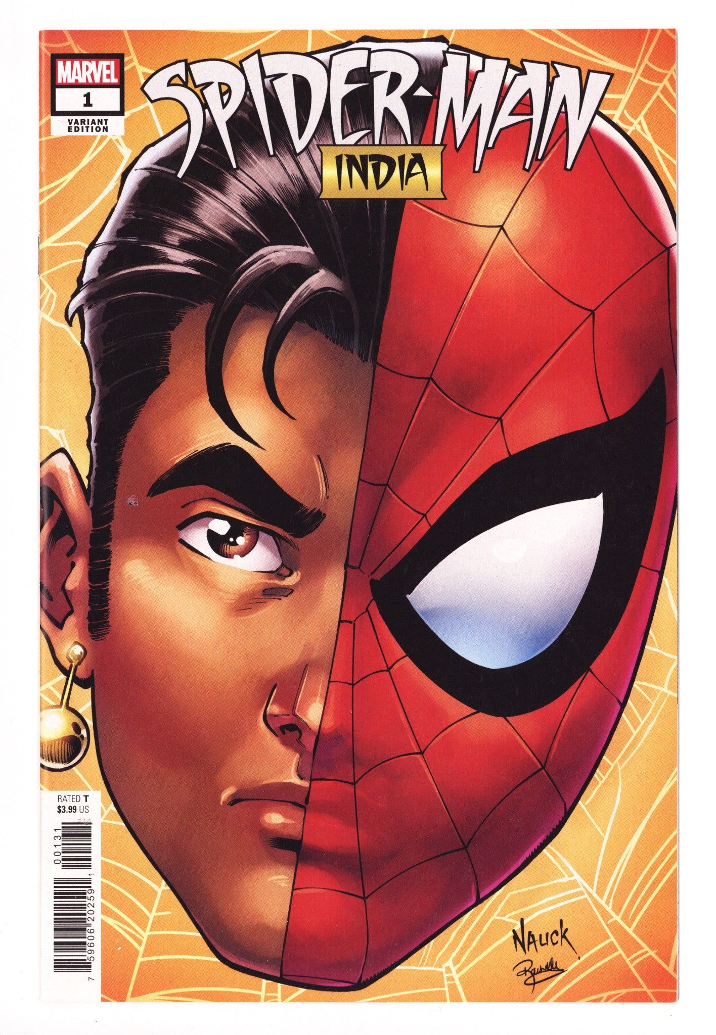 Spider-Man: India Vol 2 1 High Grade (2023) Nauck Variant 