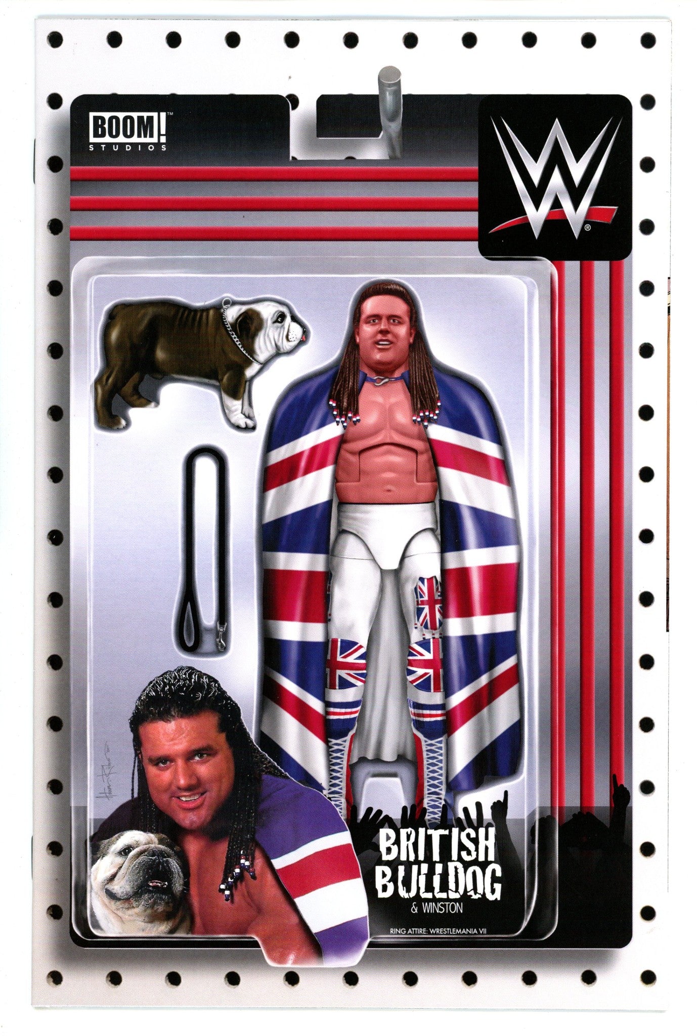 WWE 10 High Grade (2017) Riches Action Figure Variant 
