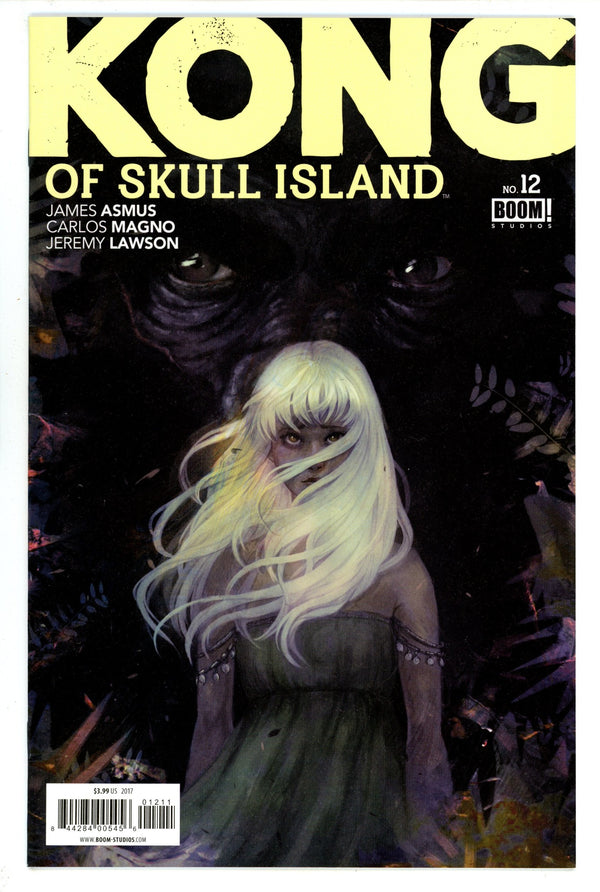 Kong of Skull Island 12 High Grade (2017)