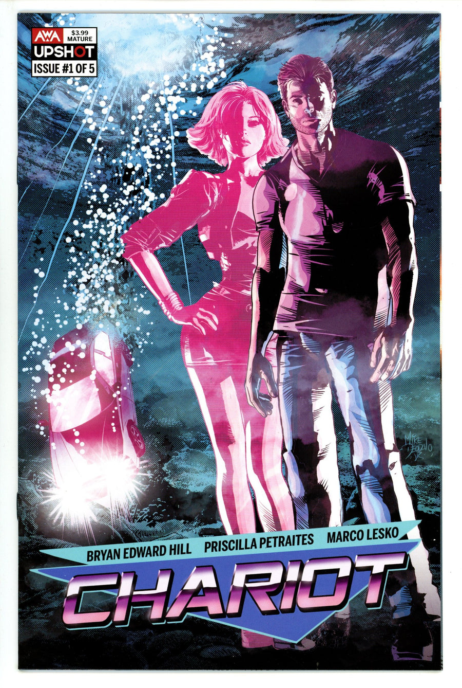 Chariot 1 High Grade (2021) Jr. Variant 
