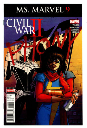 Ms. Marvel Vol 4 9 High Grade (2016)