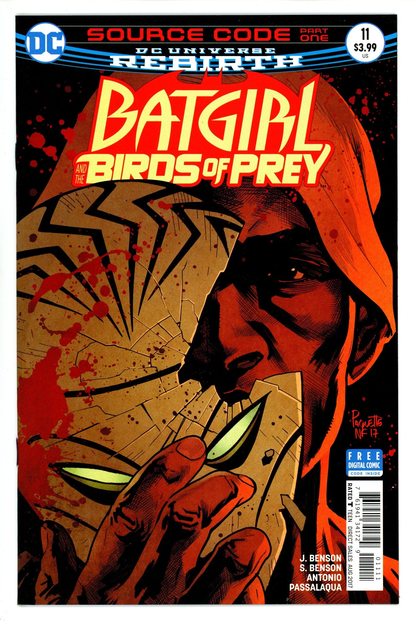 Batgirl & the Birds of Prey 11 High Grade (2017) 