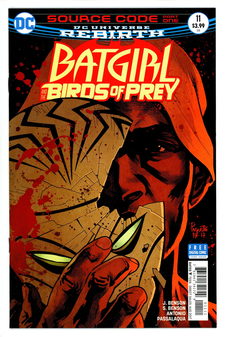 Batgirl & the Birds of Prey 11 High Grade (2017) 