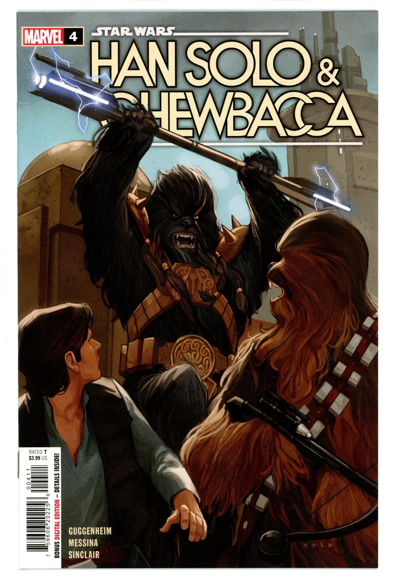 Star Wars: Han Solo & Chewbacca 4 High Grade (2022) 