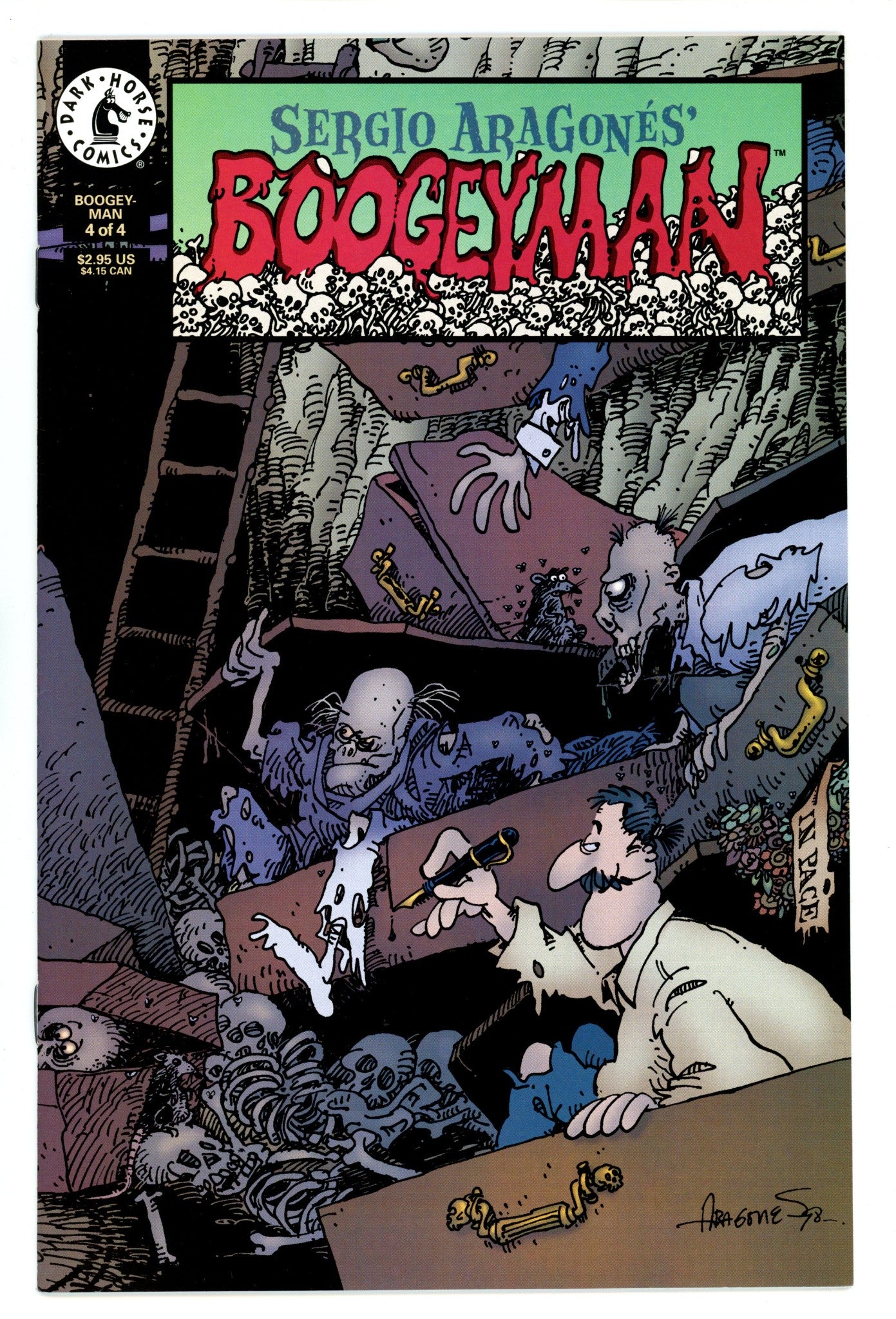 Sergio Aragonés' Boogeyman 4 Mid Grade (1998) 