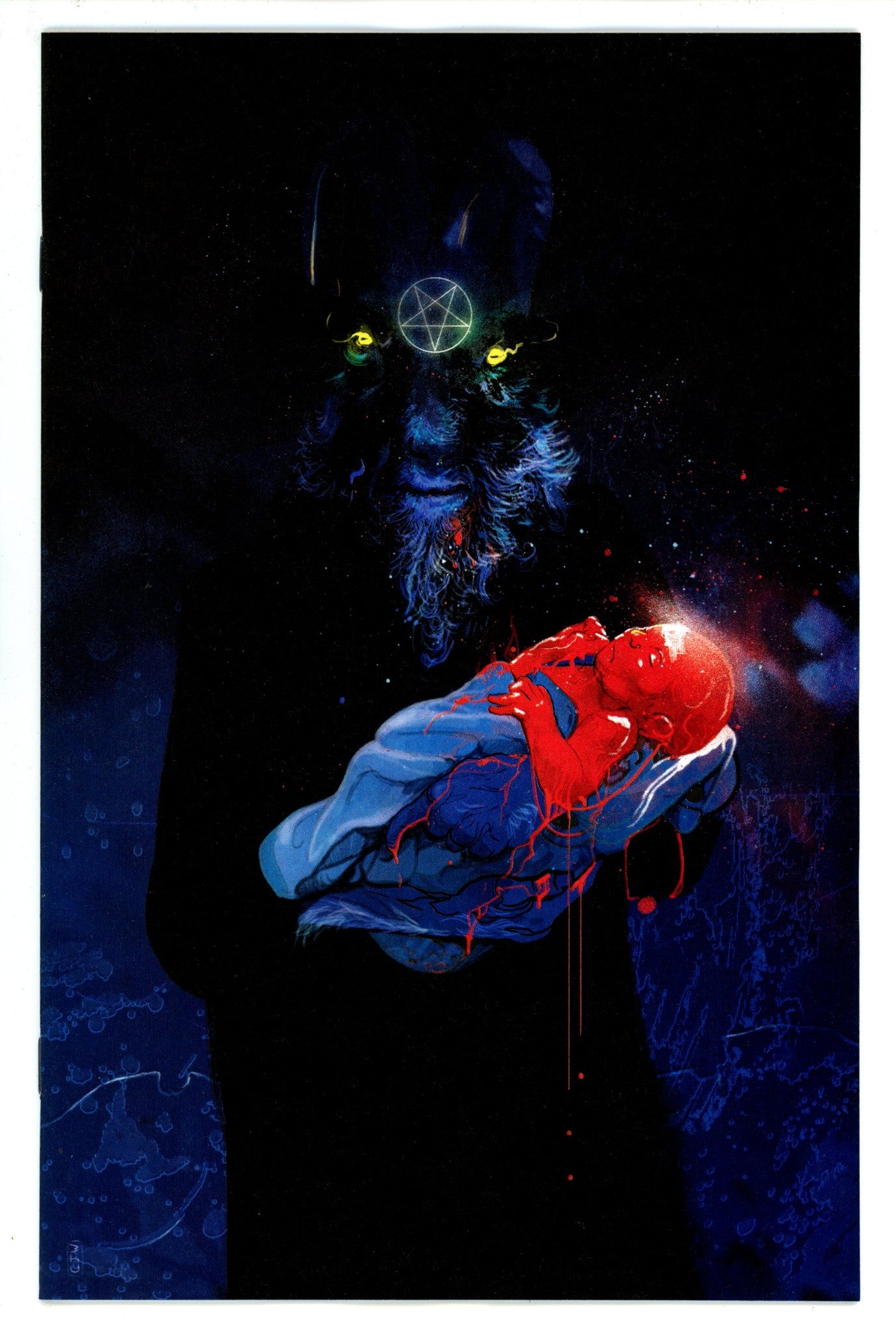 Infernals 1 Ward Virgin Incentive Variant NM- (2024)