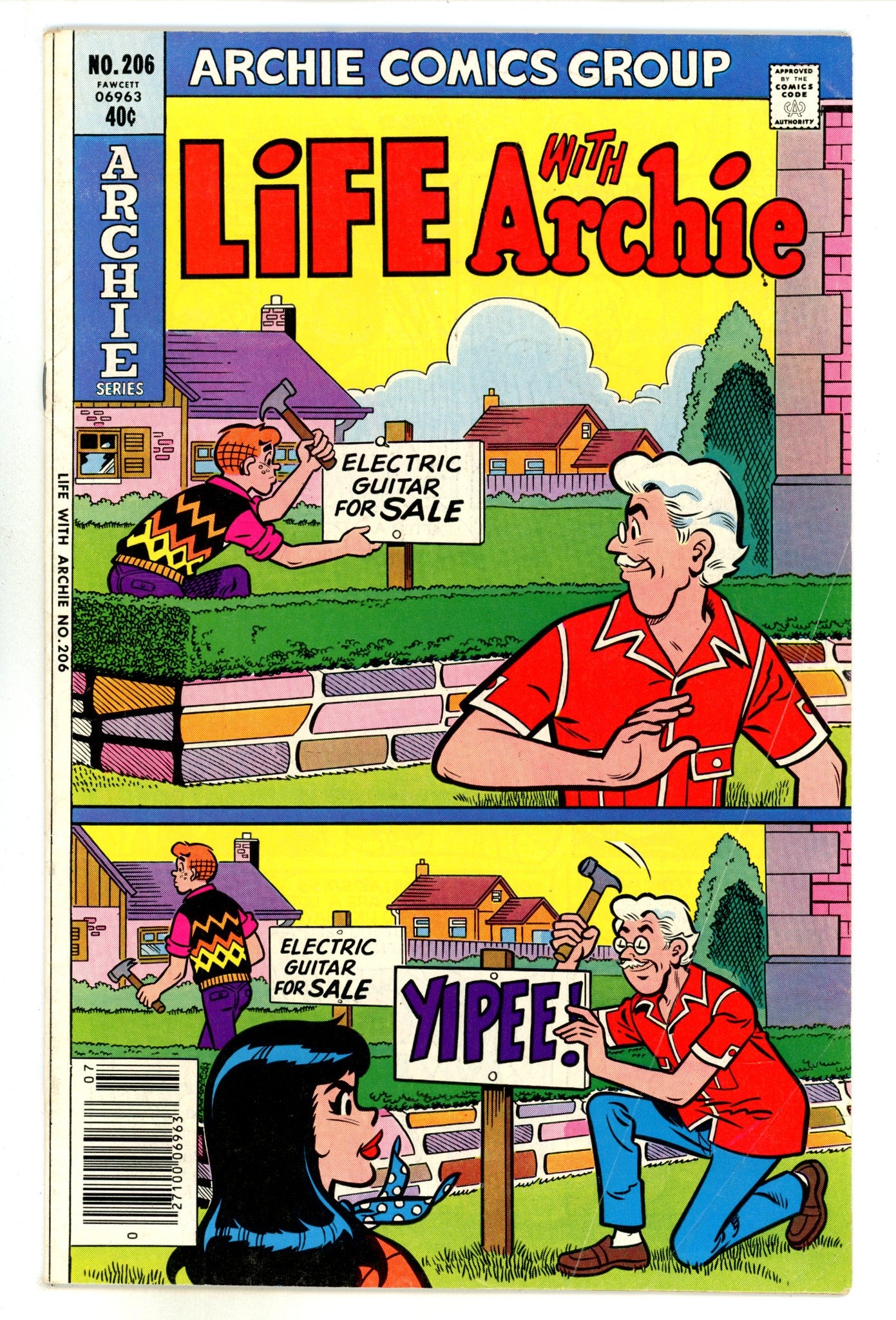 Life with Archie 206 Low Grade (1979) 