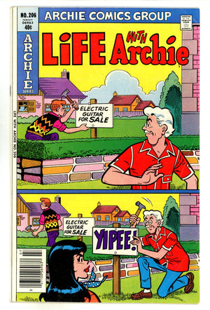 Life with Archie 206 Low Grade (1979) 