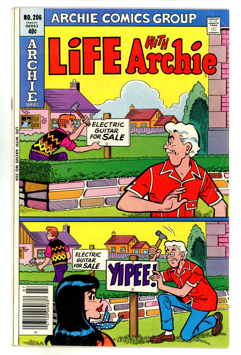 Life with Archie 206 Low Grade (1979) 