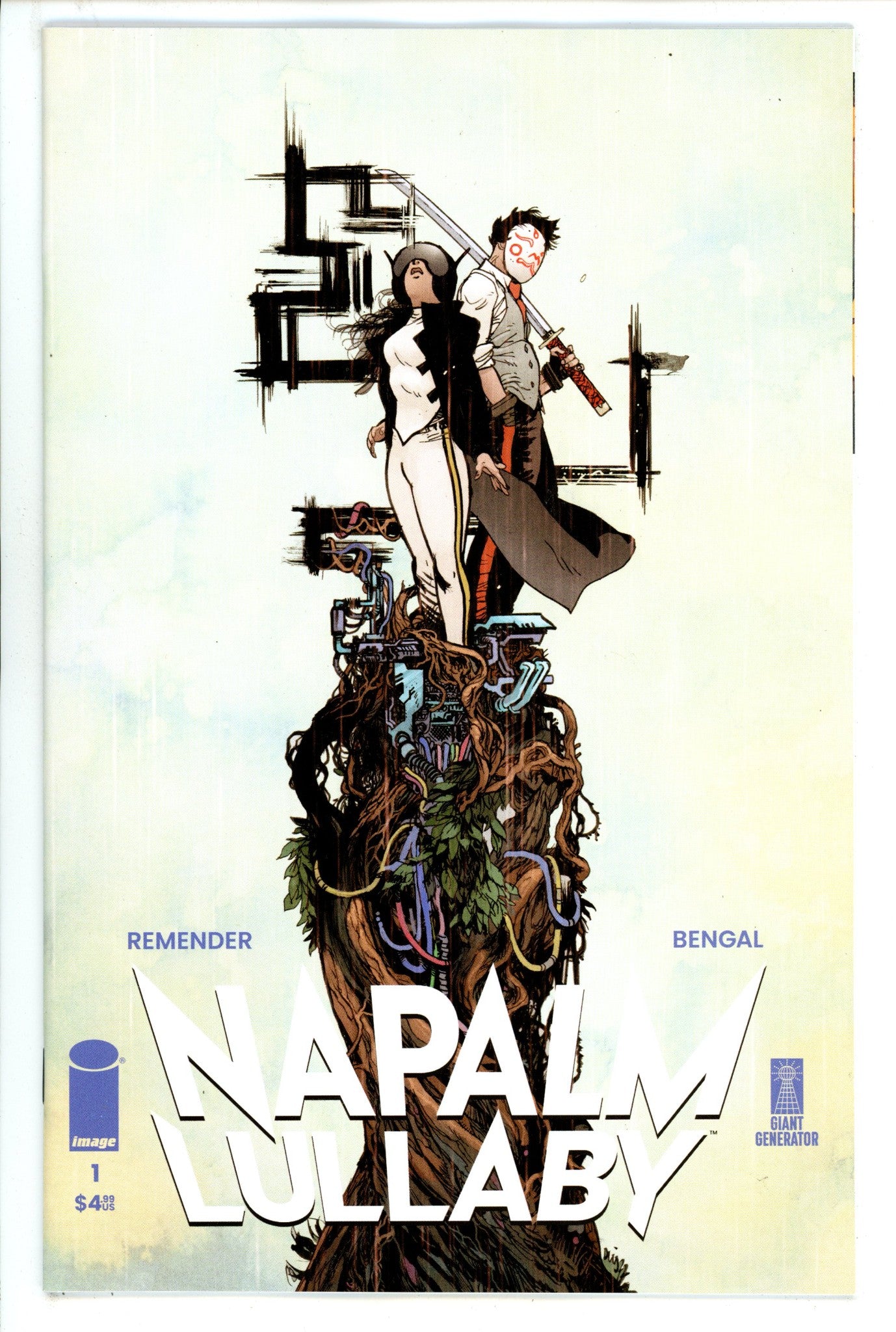 Napalm Lullaby 1 Johnson Variant (2024)