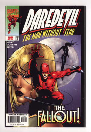 Daredevil Vol 1 371 High Grade (1998)