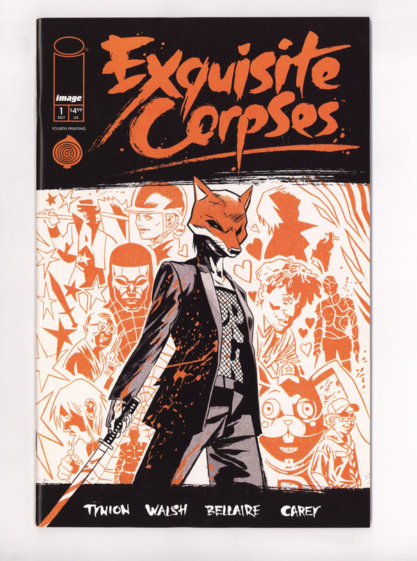 Exquisite Corpses 1 4Th Print (2025)