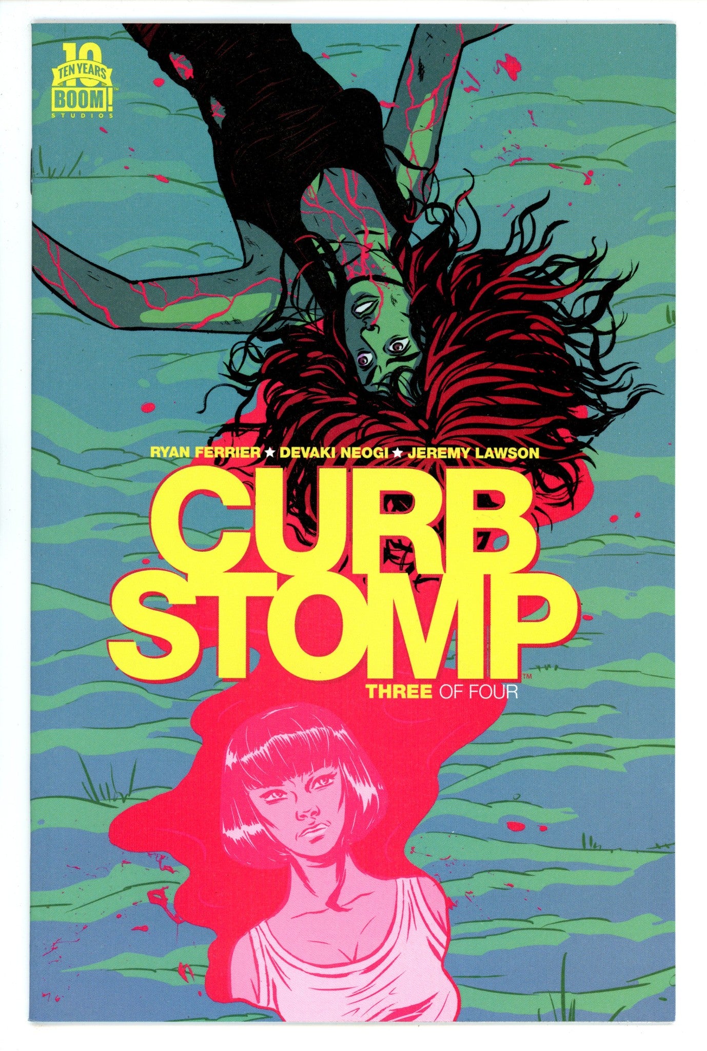 Curb Stomp 3 High Grade (2015) 