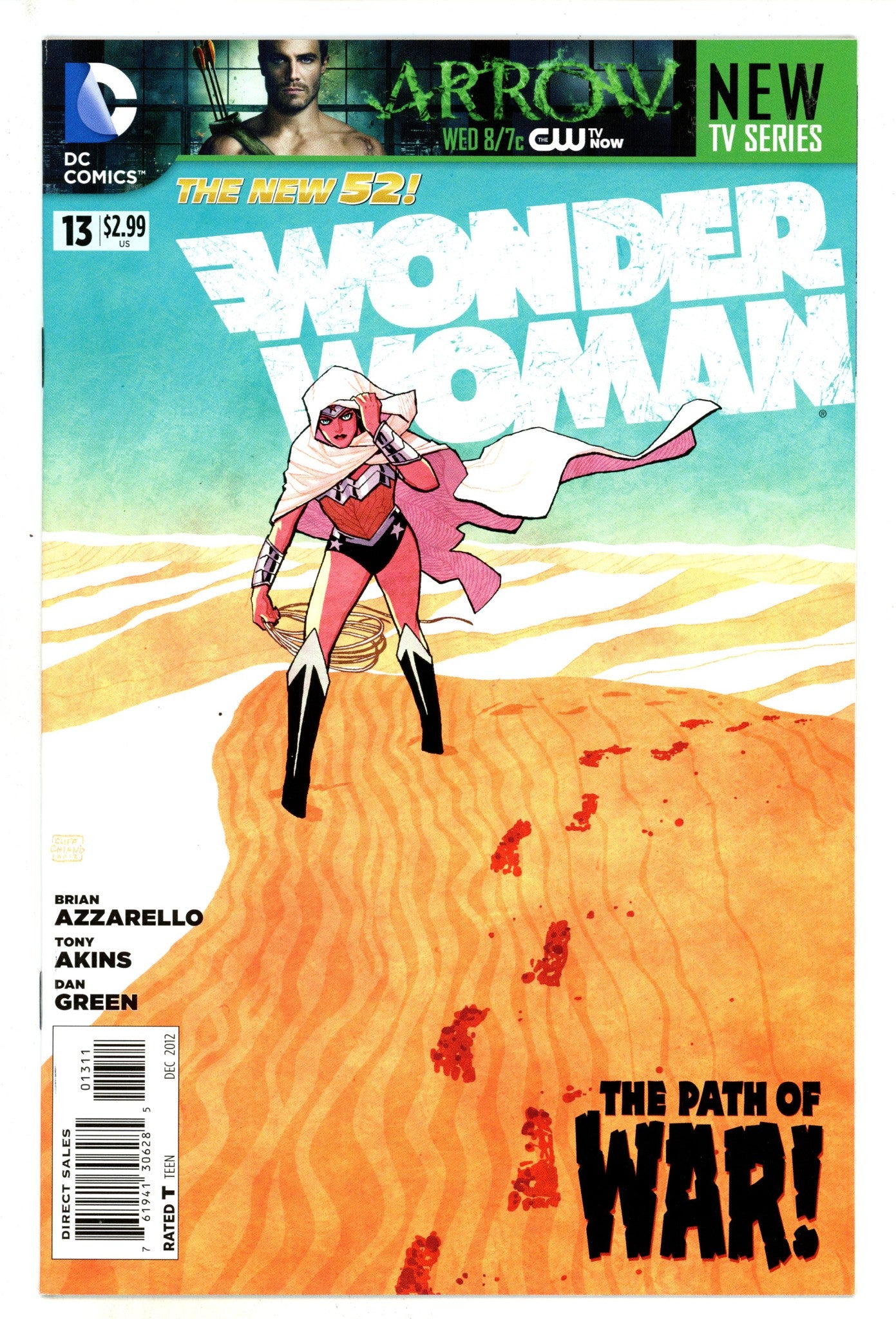 Wonder Woman Vol 4 13 High Grade (2012) 