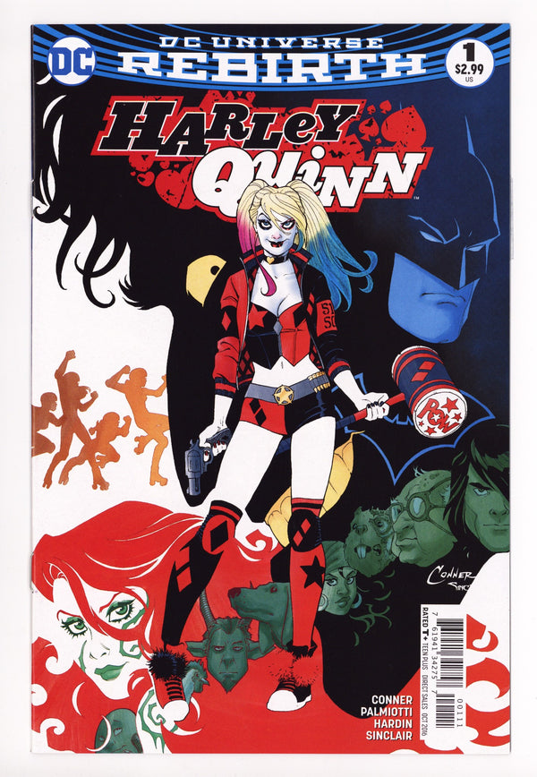 Harley Quinn Vol 3 1 High Grade (2016)