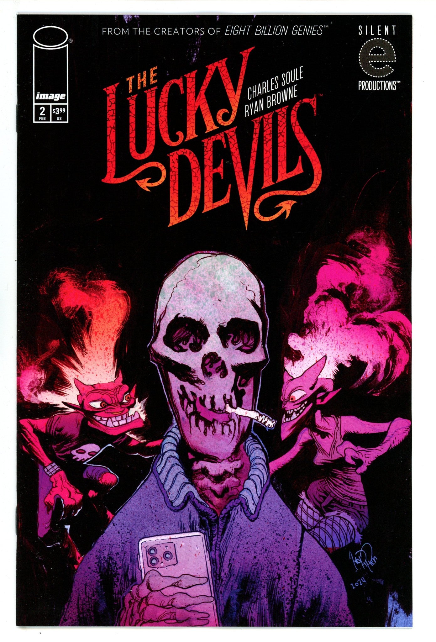 Lucky Devils 2 Harren Variant (2025)